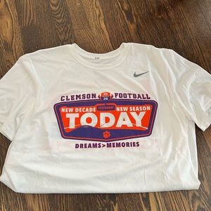 Nike Clemson Dri Fit Tee